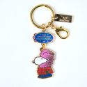 Snoopy World's Best Fashionista Keyring
