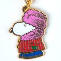 Snoopy World's Best Fashionista Keyring