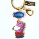 Snoopy World's Best Fashionista Keyring