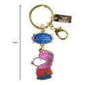 Snoopy World's Best Fashionista Keyring