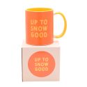 Up To Snow Good Christmas Mug