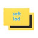 Soft Lad Fridge Magnet