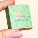 Lisa Angel Tiny Matchbox Some Bunny Loves You