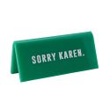 CGB Giftware Eureka Funny Desk Sign