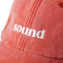 Sound Slogan Cap Red/Orange