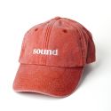 Sound Slogan Cap Red/Orange