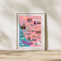 Liverpool Map A3 Print