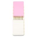 Twin Wire Notepad - Checks
