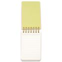 Twin Wire Notepad - Wavy Stripes