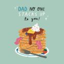 Stacks Up to You Father's Day Card