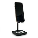 Kikkerland Phone Stand - Black