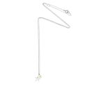 Estella Bartlett Double Star Necklace - Silver