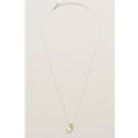 Estella Bartlett Double Star Necklace - Silver