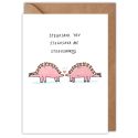 Stegosaur-us Anniversary Card