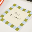 Set of 5 Sticky Notes Desk Pad