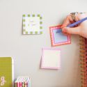 Set of 5 Sticky Notes Desk Pad