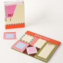 Set of 5 Sticky Notes Desk Pad