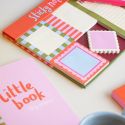 Set of 5 Sticky Notes Desk Pad