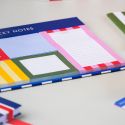 Stripes Sticky Notes Pad