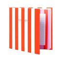 Red Stripe Sticky Notes & Notepad Set