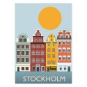 Gail Myerscough Stockholm Print