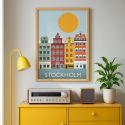 Gail Myerscough Stockholm Print