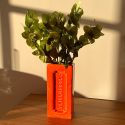 StolenForm Liverpool Brick Vase - Orange
