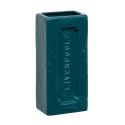 StolenForm Liverpool Brick Vase - Teal