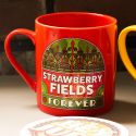 The Beatles Strawberry Fields Forever Mug