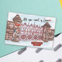 Moo & Snip Strawberry Fields Fridge Magnet