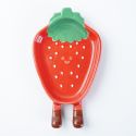 Ceramic Trinket Dish - Strawberry