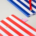  Set of 3 A5 Breton Stripe Notebooks