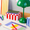 Colour Block Weekly Planner Desk Pad