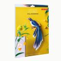Studio ROOF 3D Paradise Bird Flores