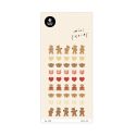Suatelier Mini Series Sticker Sheet 109 Deco 04 Bears