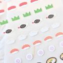 Suatelier Mini Series Sticker Sheet 124 Food 06 Sushi 