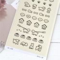Suatelier Mini Series Sticker Sheet 128 Deco 18 Dogs
