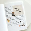 Suatelier Sticker Sheet 1125 Work And Work