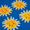 Proper Good Sun Sticker