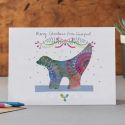 I Drew This Liverpool Superlambanana Christmas Card