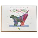 I Drew This Liverpool Superlambanana Christmas Card