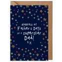 Superstar Dad Father's Day Card