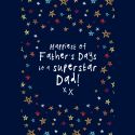 Superstar Dad Father's Day Card