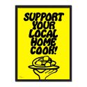Home Cook A3 Print