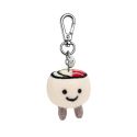 Ohh Deer Silly Bean Keyring - Sushi