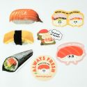 Greeting Life Sticker Pack - Sushi