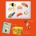 Greeting Life Sticker Pack - Sushi