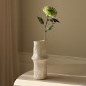 Botane Light Green Semi-Cactus Dahlia Flower