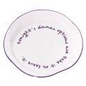 MAEGEN Statement Plate - Take It or Leave It