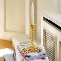 Hay Flare Tall Yellow Candle Holder